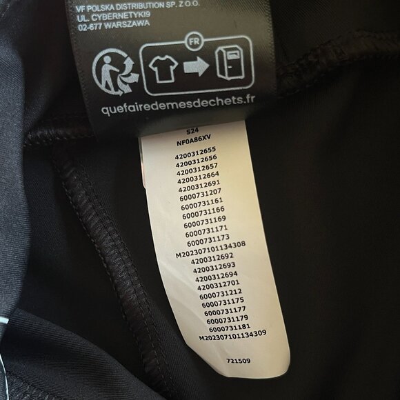 The North Face black athletic tights L 12 - Picture 8 of 8